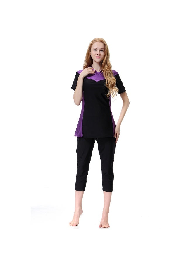 Lady Traditional Fashion Swimwear Swimsuit - Image 4